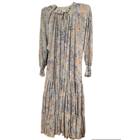 {Free People} Feeling Groovy Maxi Dress - Picture 7 of 8